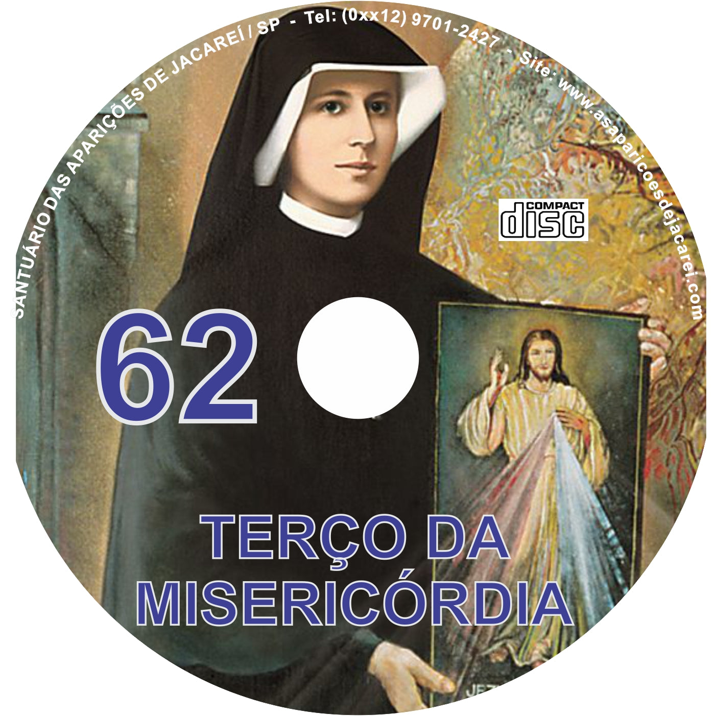 CD Terço da Misericórdia 62 CD Terço da Misericórdia 62